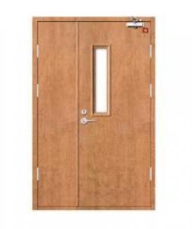 木質(zhì)防火門（帶視窗）